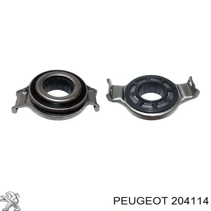 204114 Peugeot/Citroen підшипник вижимний зчеплення