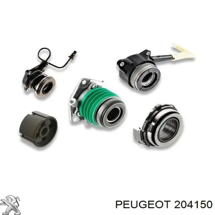 Купити 204150 Peugeot/Citroen Підшипник включення зчеплення