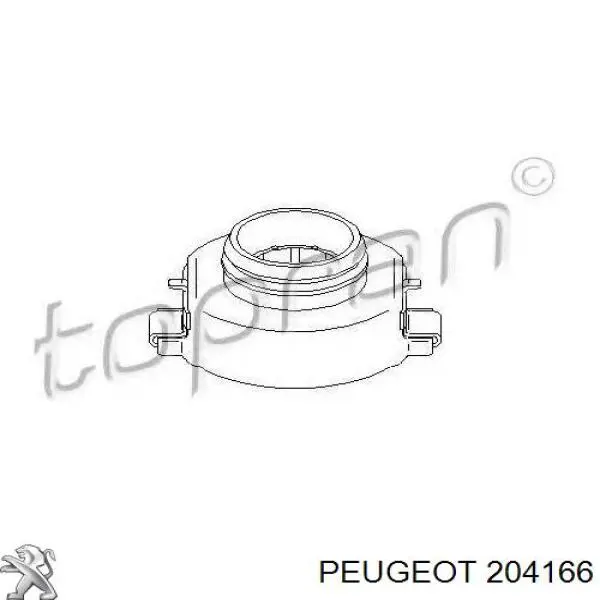 Вижимний підшипник Peugeot/Citroen 204166 ціна, від 17.40 USD