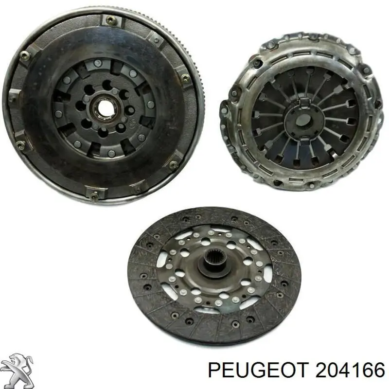 Вижимний підшипник 204166 Peugeot/Citroen