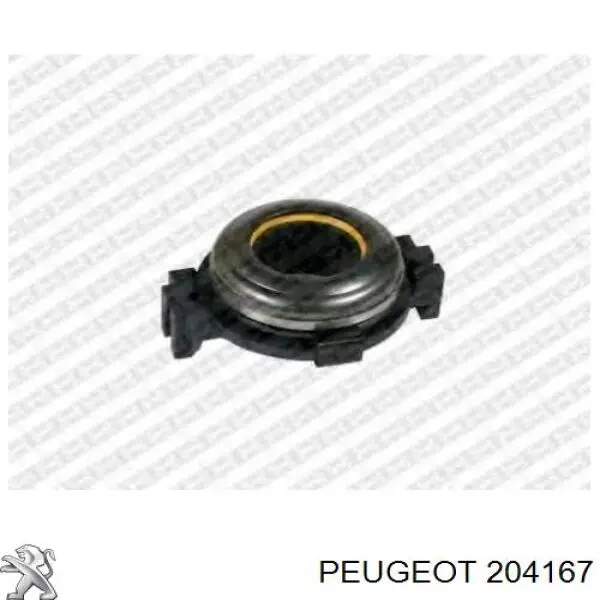 204167 Peugeot/Citroen підшипник вижимний зчеплення