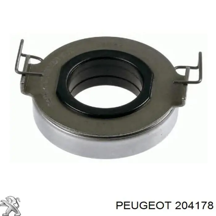 Купити 204178 Peugeot/Citroen Підшипник включення зчеплення