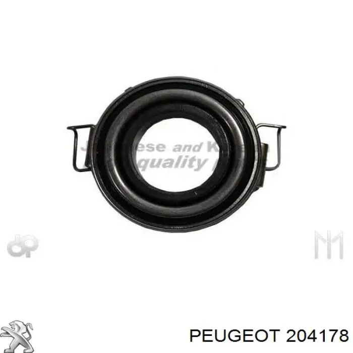 Вижимний підшипник Peugeot/Citroen 204178 ціна, від 26.10 USD