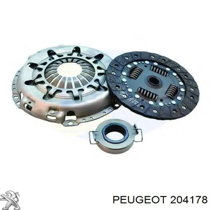 Купити 204178 Peugeot/Citroen Підшипник включення зчеплення