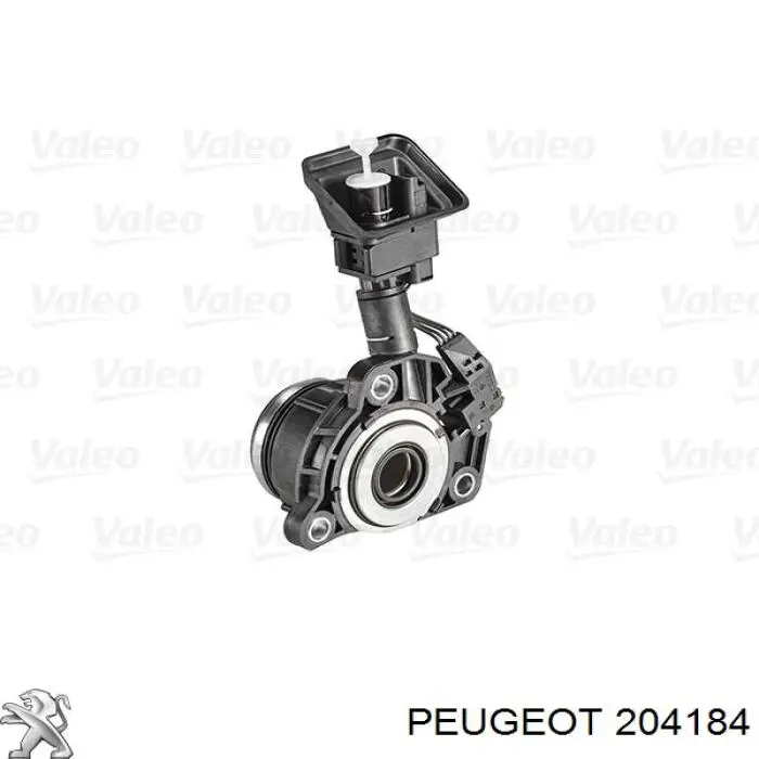 204184 Peugeot/Citroen Робочий циліндр зчеплення в зборі з витискним підшипником