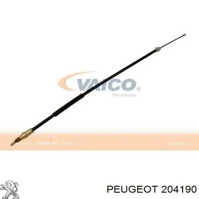 Робочий циліндр зчеплення в зборі з витискним підшипником 204190 Peugeot/Citroen