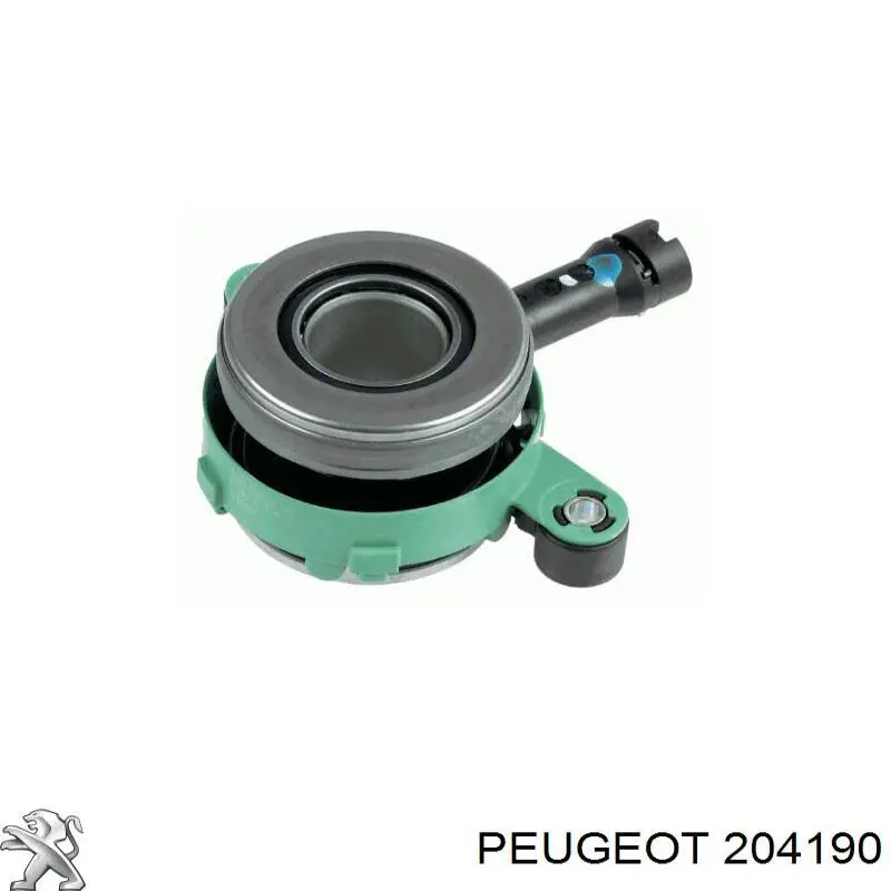 Купити 204190 Peugeot/Citroen Робочий циліндр зчеплення в зборі з витискним підшипником
