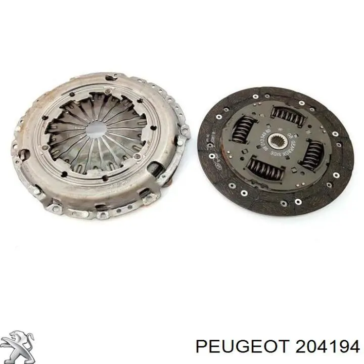Купити 204194 Peugeot/Citroen Підшипник включення зчеплення