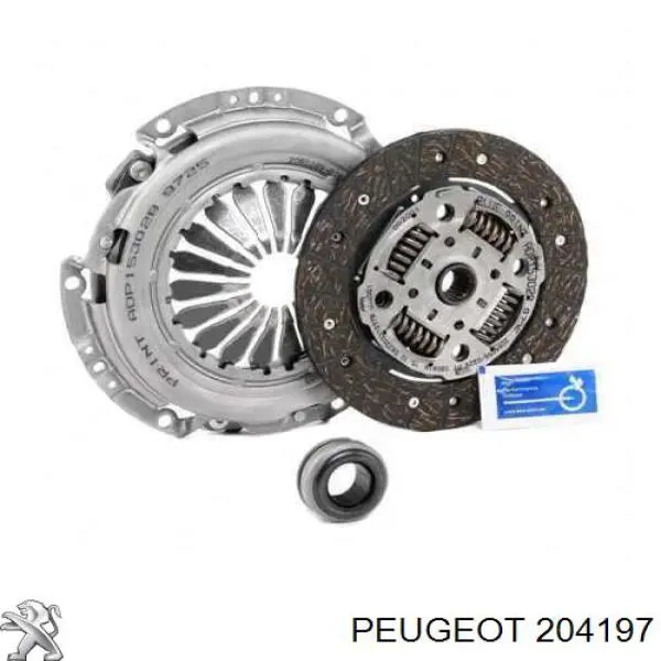 Вижимний підшипник Peugeot/Citroen 204197 ціна, від 12.29 USD