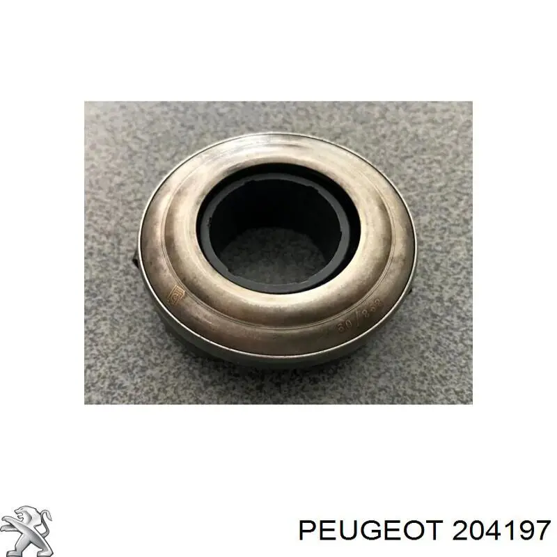Купити 204197 Peugeot/Citroen Підшипник включення зчеплення
