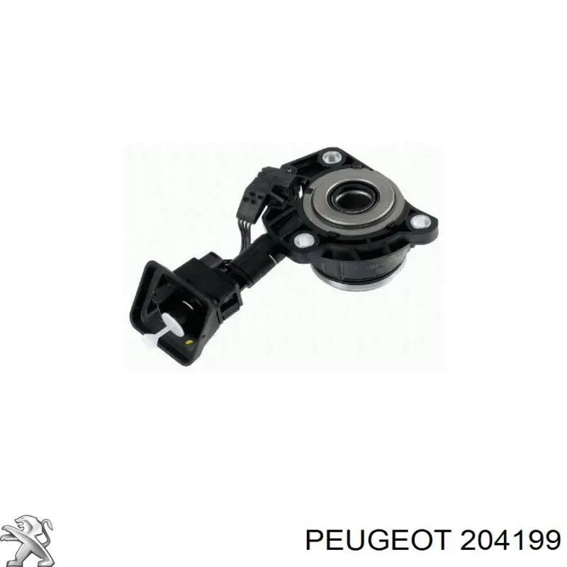 Купити 204199 Peugeot/Citroen Робочий циліндр зчеплення в зборі з витискним підшипником