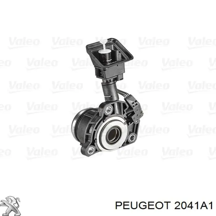 Купити 2041A1 Peugeot/Citroen Робочий циліндр зчеплення в зборі з витискним підшипником