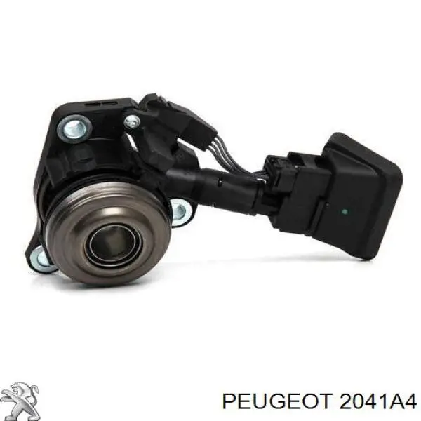 2041A4 Peugeot/Citroen робочий циліндр зчеплення в зборі з витискним підшипником