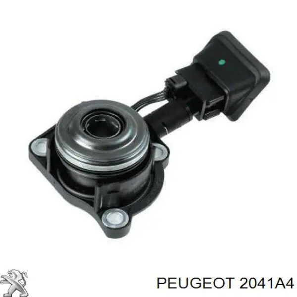 Купити 2041A4 Peugeot/Citroen Робочий циліндр зчеплення в зборі з витискним підшипником