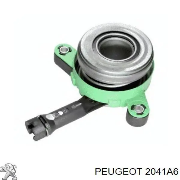 Купити 2041A6 Peugeot/Citroen Робочий циліндр зчеплення в зборі з витискним підшипником