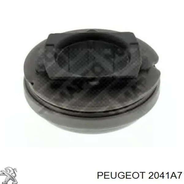 2041A7 Peugeot/Citroen підшипник вижимний зчеплення