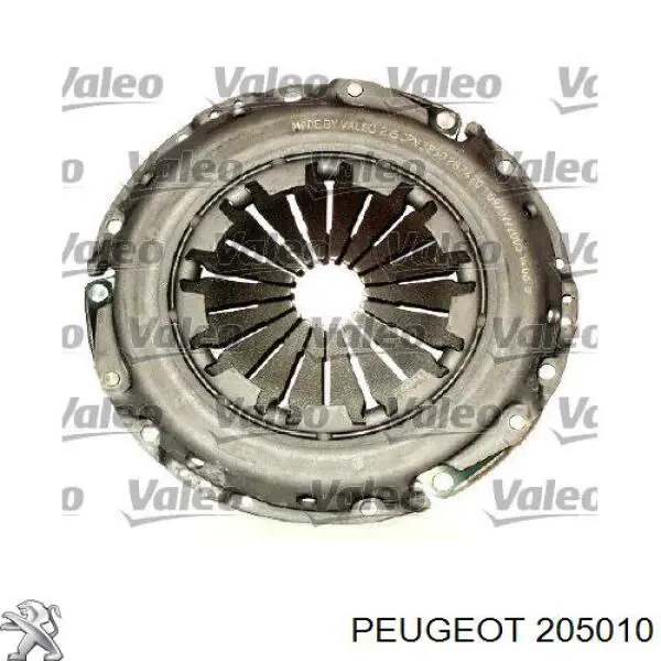 Комплект зчеплення (3 частини) Peugeot/Citroen 205010 ціна, від 83.49 USD