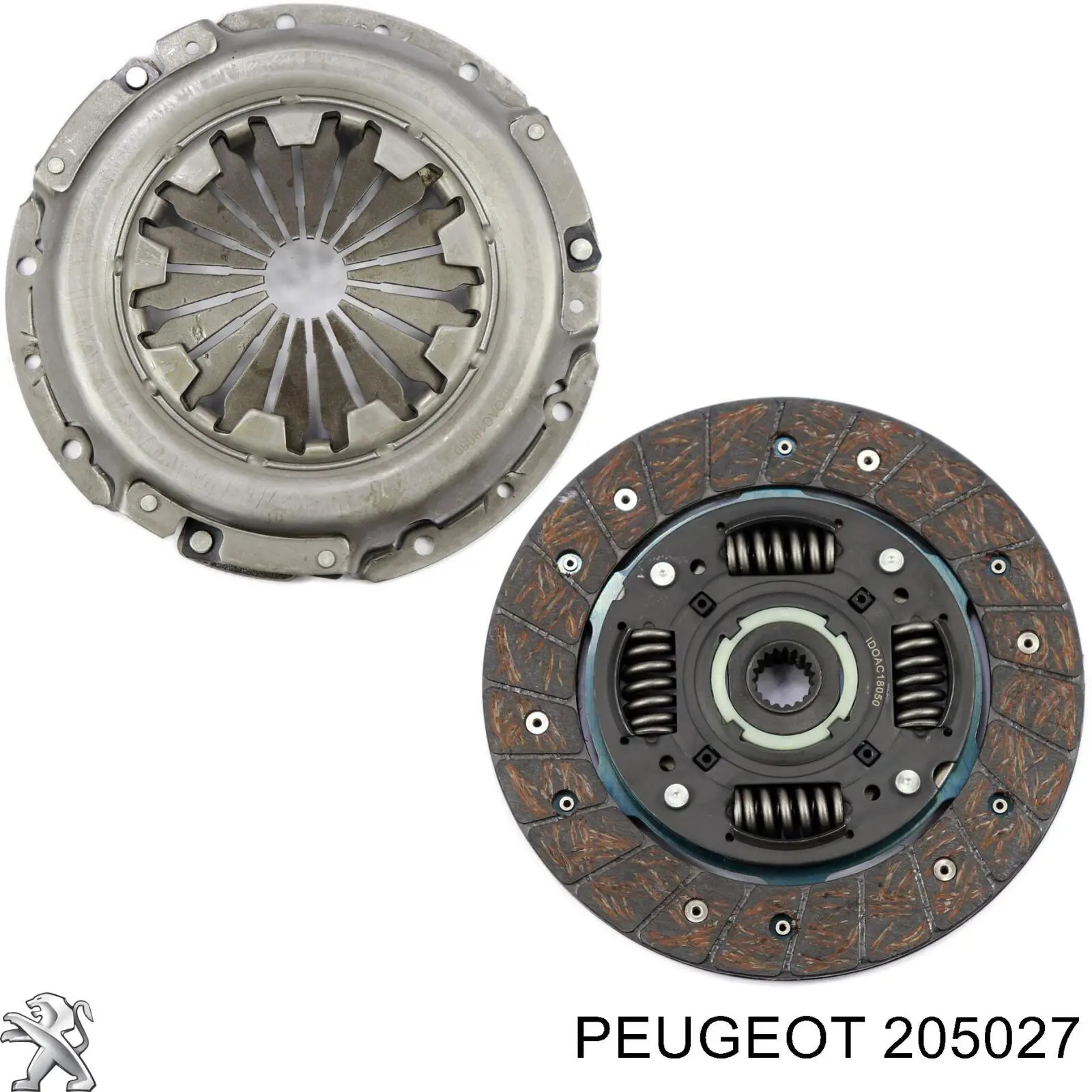 Комплект зчеплення (3 частини) Peugeot/Citroen 205027 ціна, від 73.20 USD