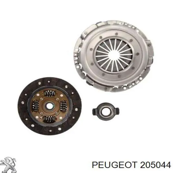 Комплект зчеплення (3 частини) Peugeot/Citroen 205044 ціна, від 61.79 USD