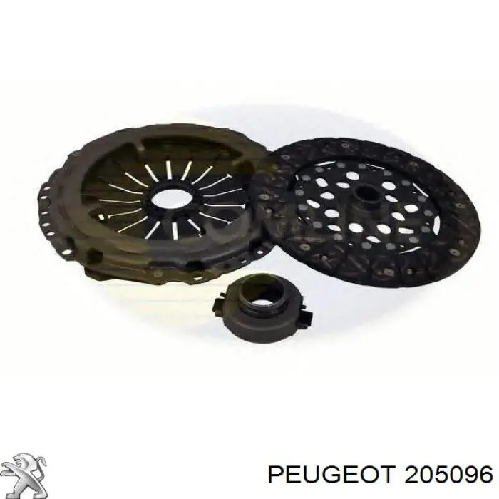 Комплект зчеплення (3 частини) Peugeot/Citroen 205096 ціна, від 87.68 USD
