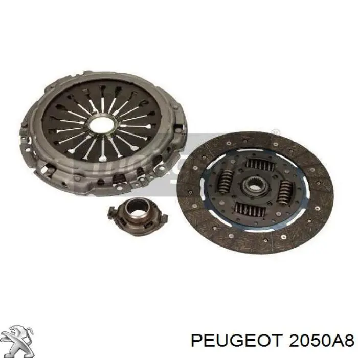 Зчеплення 2050A8 Peugeot/Citroen