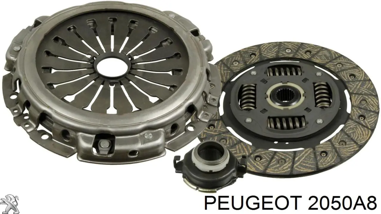 Купити 2050A8 Peugeot/Citroen Комплект зчеплення (диск, корзина, підшипник)