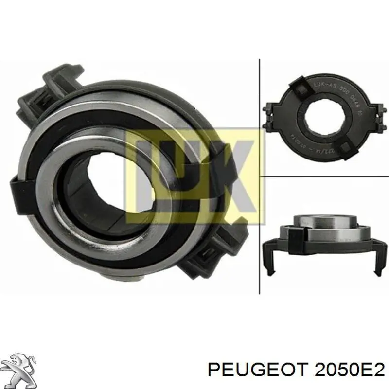 2050E2 Peugeot/Citroen комплект зчеплення (3 частини)