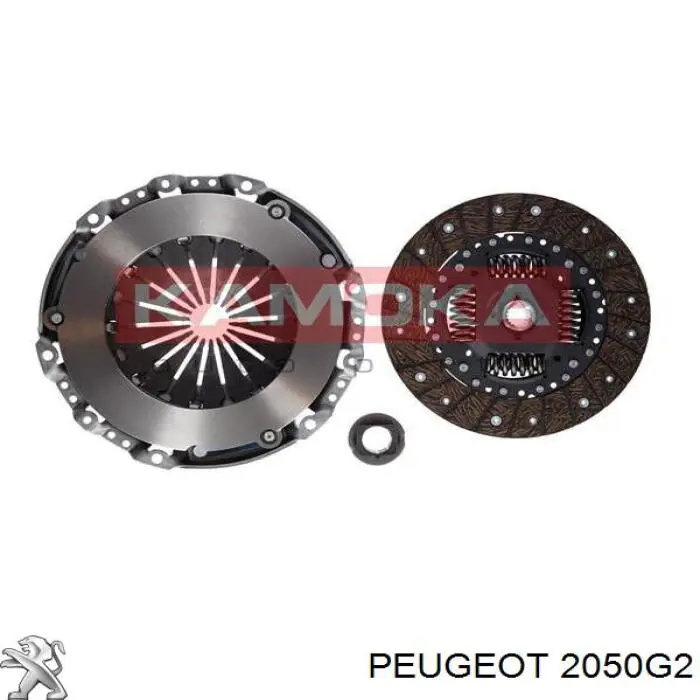 2050G2 Peugeot/Citroen комплект зчеплення (3 частини)