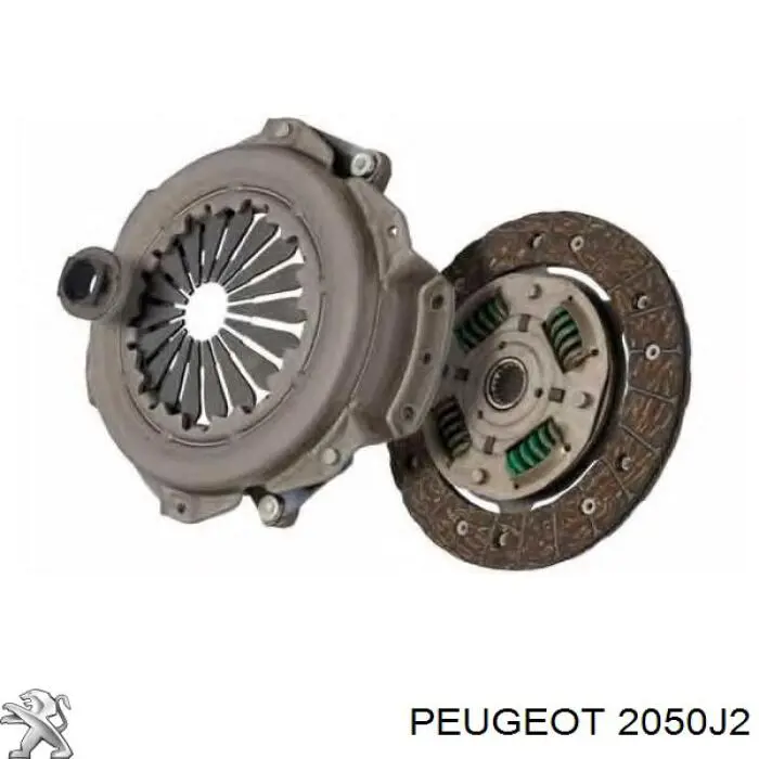 Купити 2050J2 Peugeot/Citroen Комплект зчеплення (диск, корзина, підшипник)