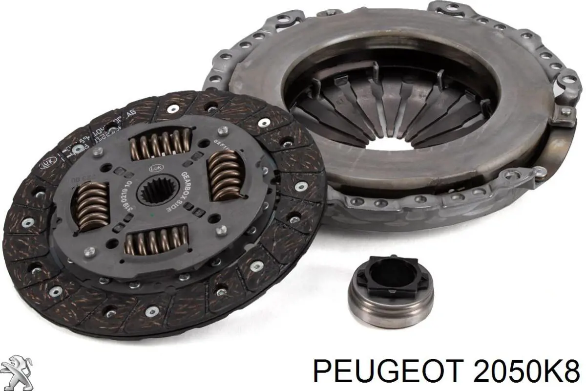 Купити 2050K8 Peugeot/Citroen Комплект зчеплення (диск, корзина, підшипник)