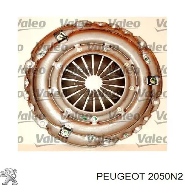 2050N2 Peugeot/Citroen комплект зчеплення (3 частини)