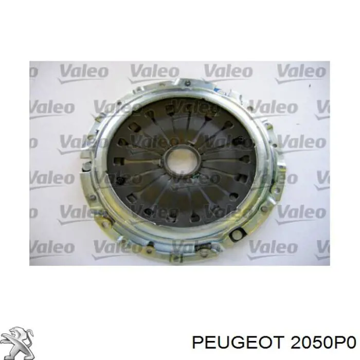 Комплект зчеплення (3 частини) Peugeot/Citroen 2050P0 ціна, від 243.04 USD