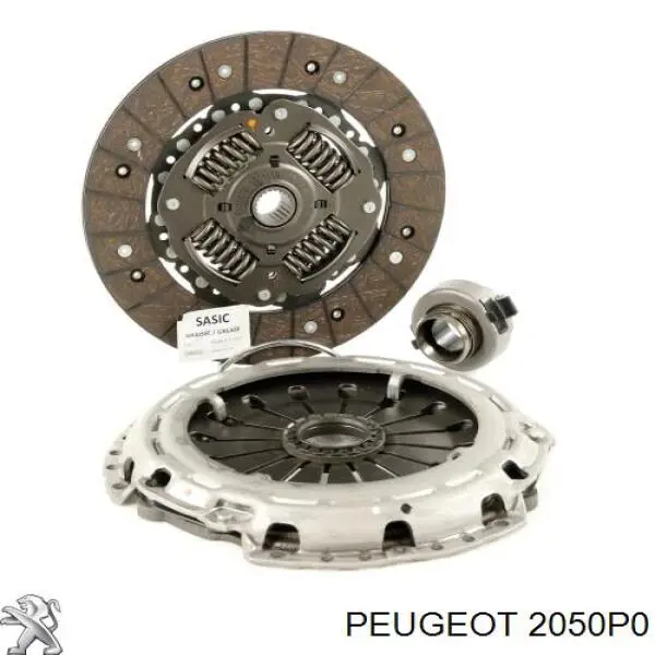 Купити 2050P0 Peugeot/Citroen Комплект зчеплення (диск, корзина, підшипник)