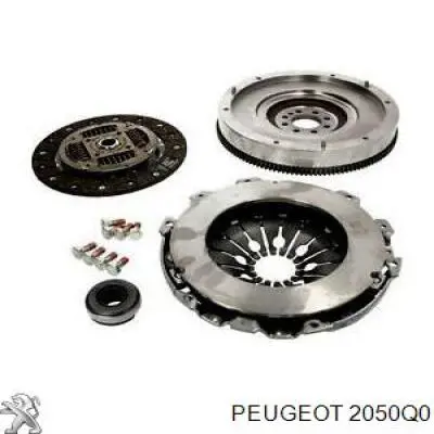 Комплект зчеплення (3 частини) Peugeot/Citroen 2050Q0 ціна, від 151.01 USD