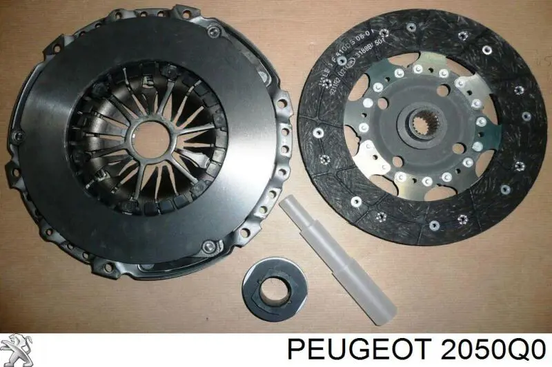 Купити 2050Q0 Peugeot/Citroen Комплект зчеплення (диск, корзина, підшипник)