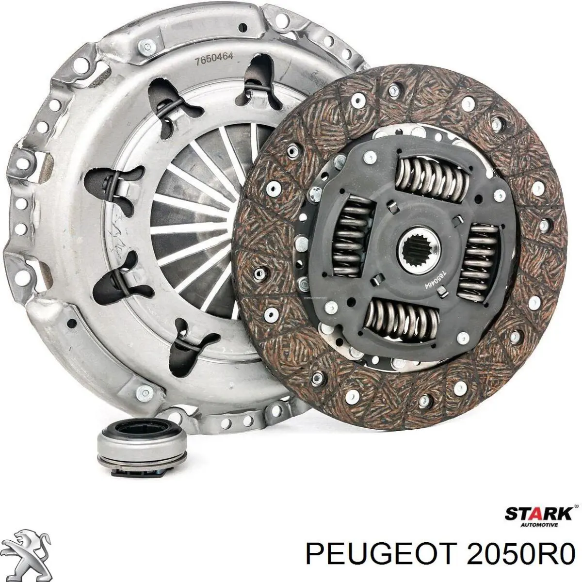 2050R0 Peugeot/Citroen комплект зчеплення (3 частини)