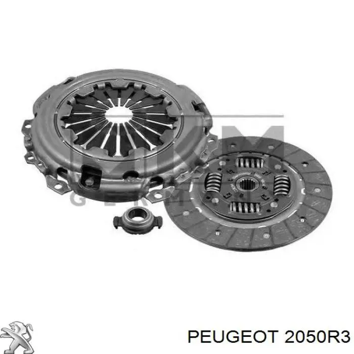 Купити 2050R3 Peugeot/Citroen Комплект зчеплення (диск, корзина, підшипник)