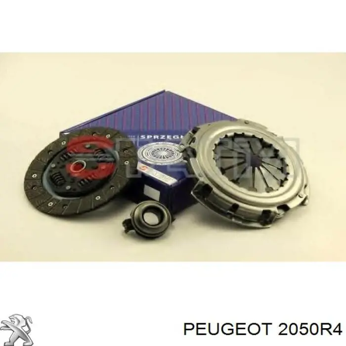 Купити 2050R4 Peugeot/Citroen Комплект зчеплення (диск, корзина, підшипник)