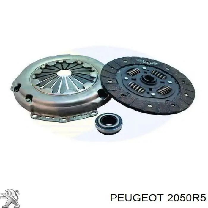 Комплект зчеплення (3 частини) Peugeot/Citroen 2050R5 ціна, від 89.68 USD