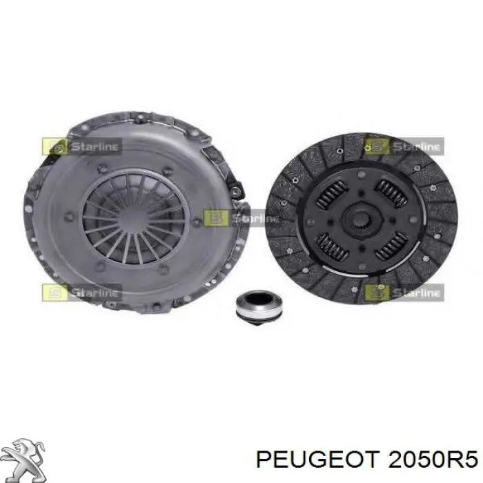 Купити 2050R5 Peugeot/Citroen Комплект зчеплення (диск, корзина, підшипник)