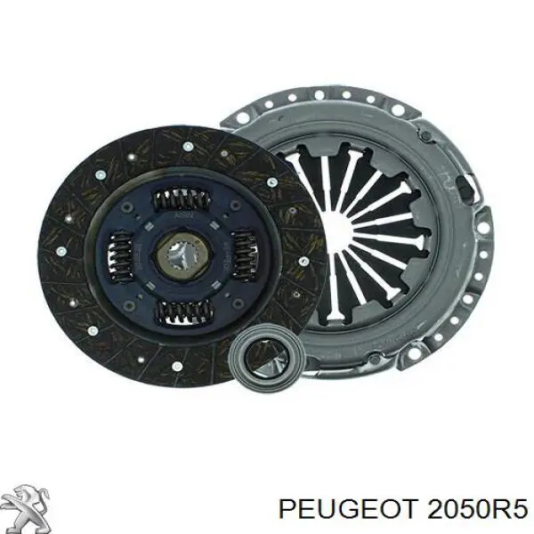 2050R5 Peugeot/Citroen комплект зчеплення (3 частини)