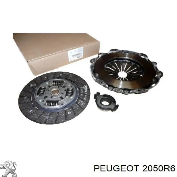 Комплект зчеплення  Peugeot/Citroen 2050R6
