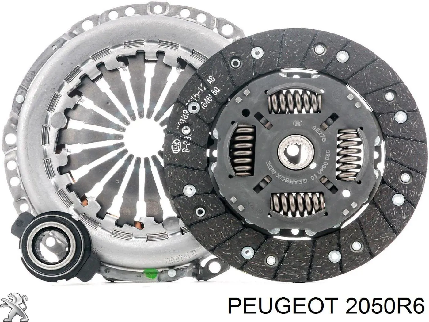 Комплект зчеплення (3 частини) Peugeot/Citroen 2050R6 ціна, від 117.91 USD
