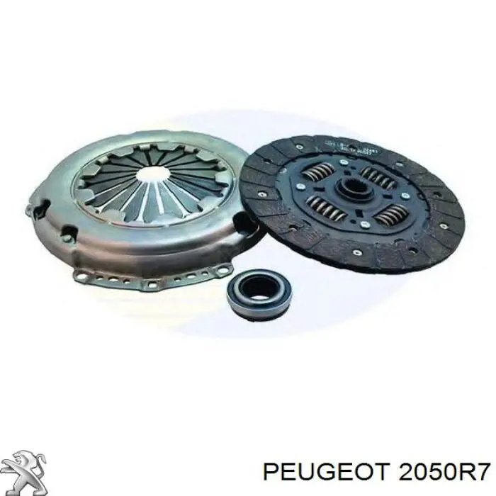 Комплект зчеплення (3 частини) Peugeot/Citroen 2050R7 ціна, від 124.86 USD