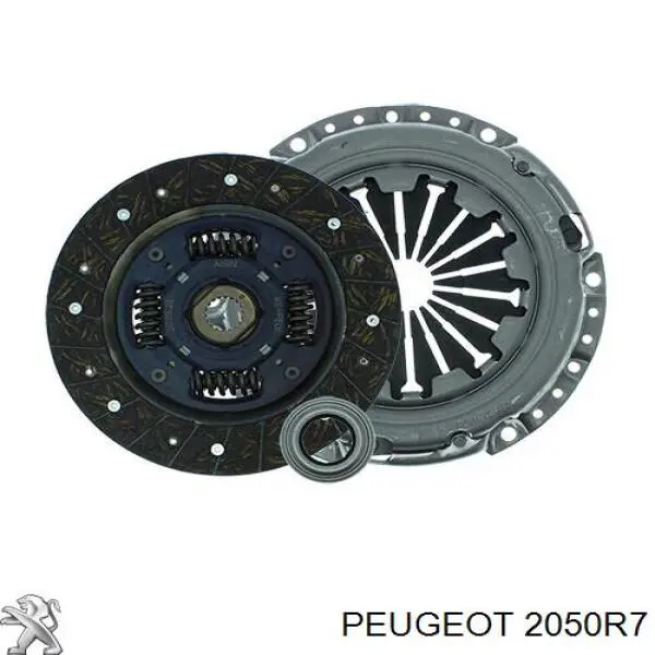 Купити 2050R7 Peugeot/Citroen Комплект зчеплення (диск, корзина, підшипник)
