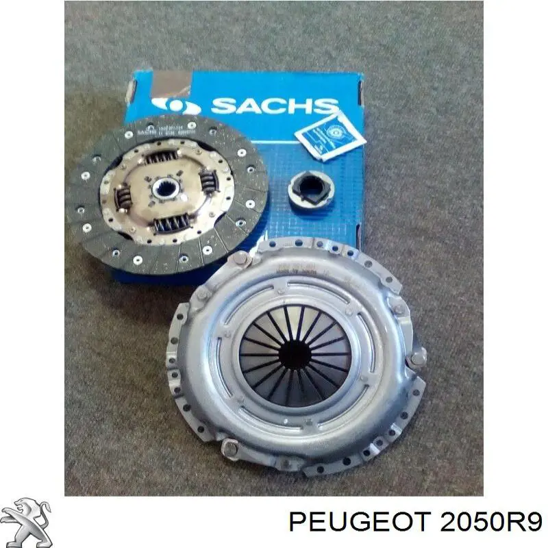 Купити 2050R9 Peugeot/Citroen Комплект зчеплення (диск, корзина, підшипник)