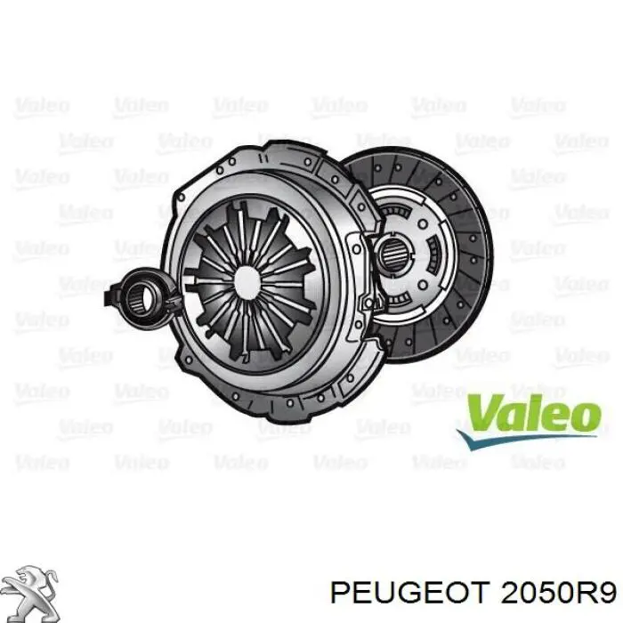 2050R9 Peugeot/Citroen комплект зчеплення (3 частини)
