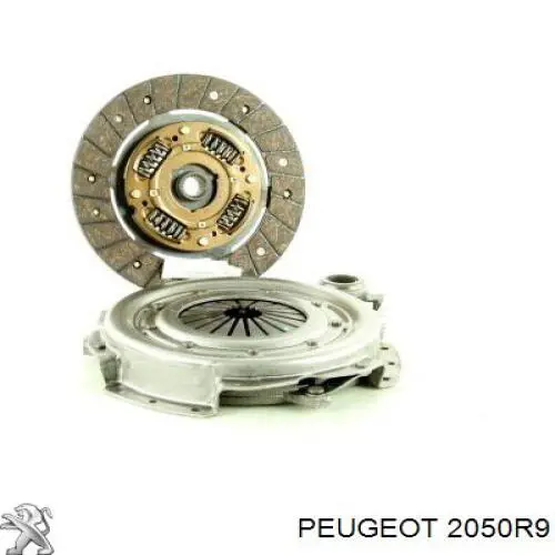 Комплект зчеплення (3 частини) Peugeot/Citroen 2050R9 ціна, від 114.62 USD