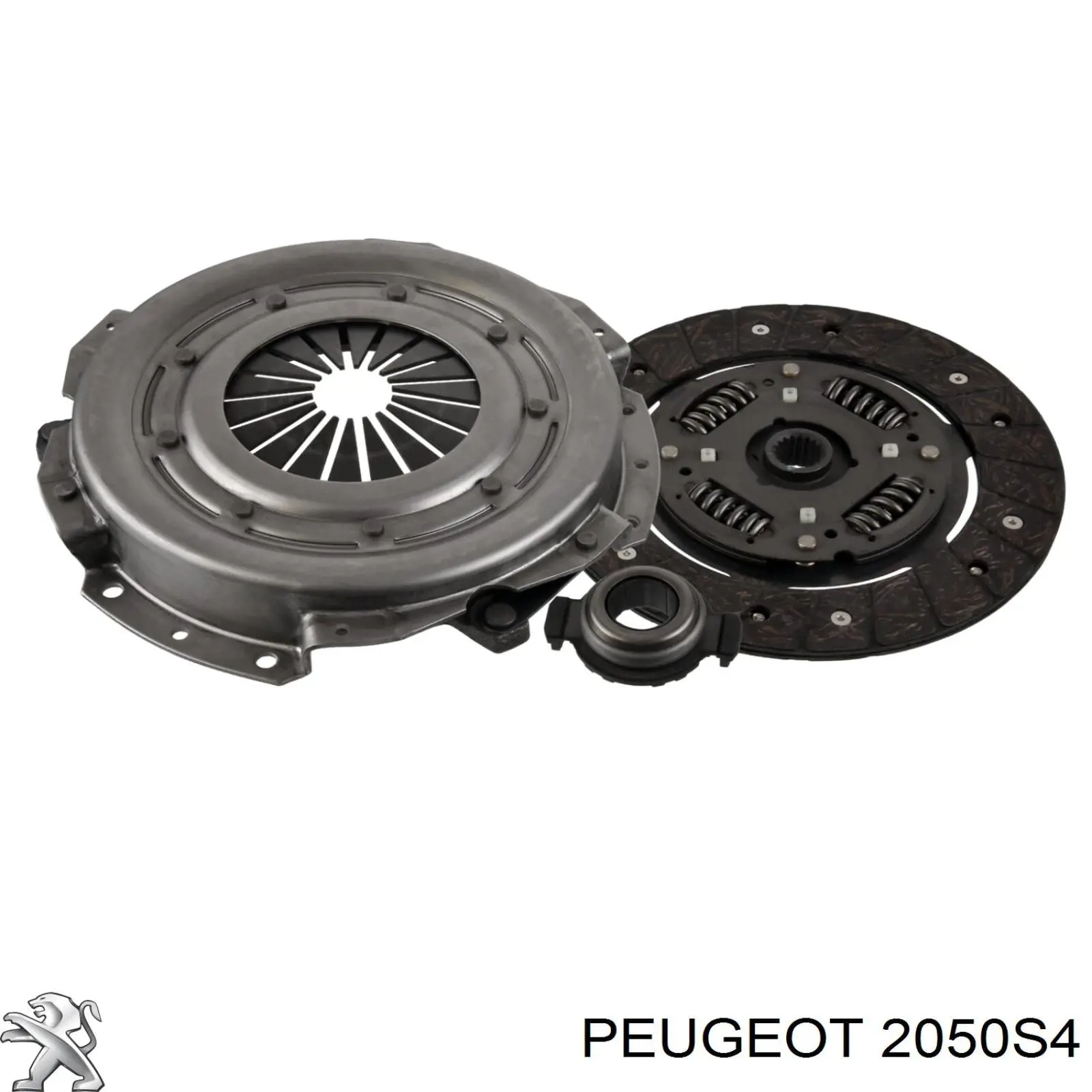Комплект зчеплення (3 частини) Peugeot/Citroen 2050S4 ціна, від 132.07 USD
