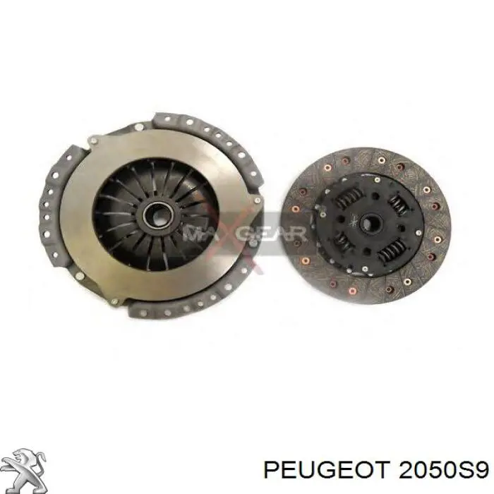 Комплект зчеплення (3 частини) Peugeot/Citroen 2050S9 ціна, від 105.00 USD